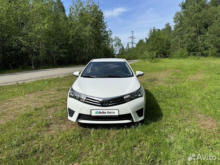 Toyota Corolla 1.3 МТ, 2014, 103 437 км