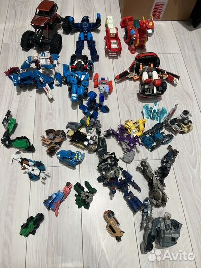 Игрушки трансформеры