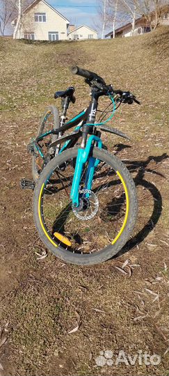 Велосипед stern attack 24