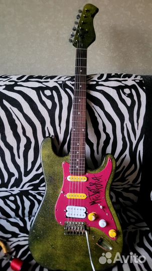 Электро гитара