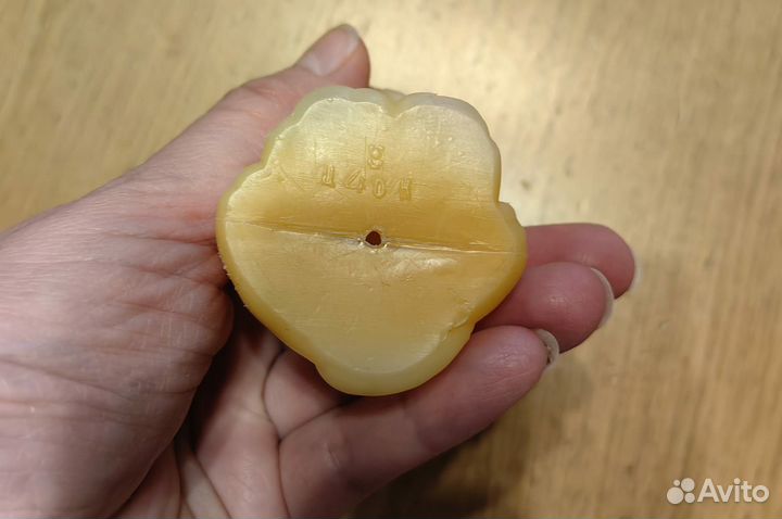 Советская игрушка Тигр 7,5см пластик 0,40 коп СССР