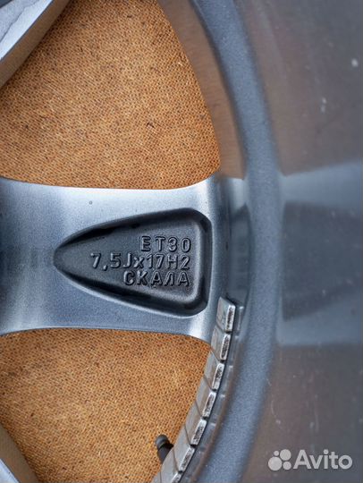 Литые диски R 17