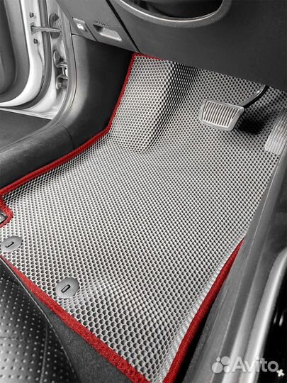 Эва коврики 3д