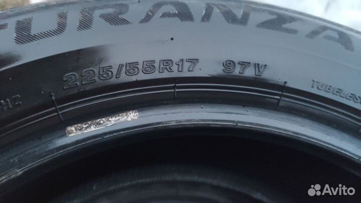 Bridgestone Turanza T001 225/55 R17 97V