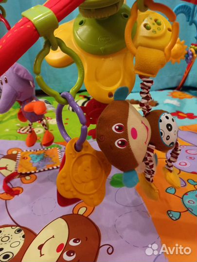 Развивающий коврик tiny love