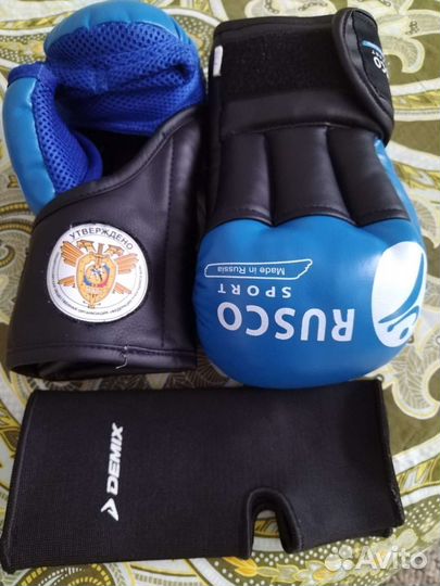 Борцовские перчатки детские 8 oz