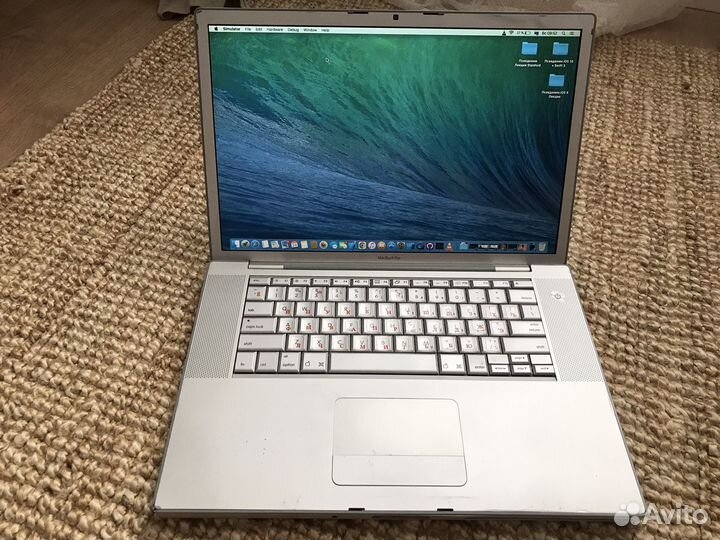 Apple MacBook Pro 15 2007