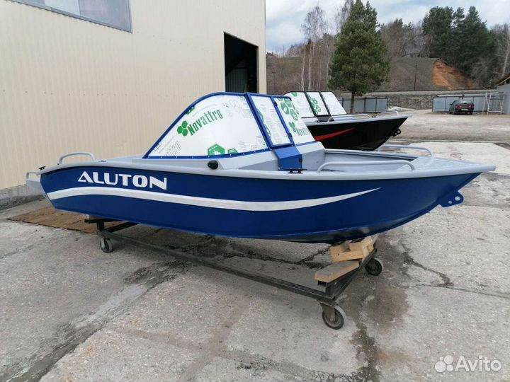 Моторная Лодка Aluton 390 DC