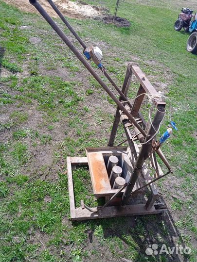 Станок для керамзитоблоков