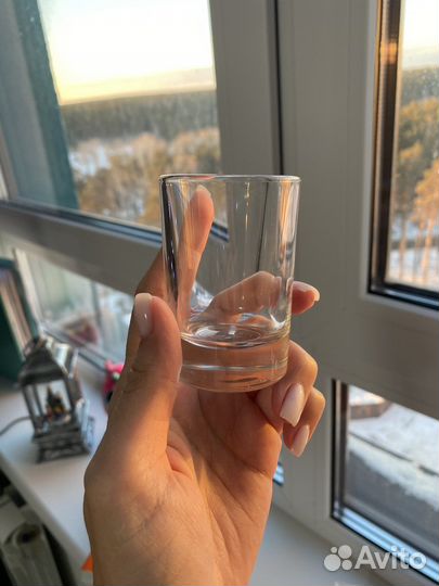 Стакан для свечей 50 мл, набор 41 штук, коробка