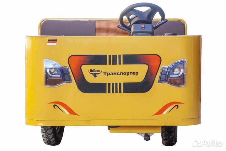 Платформенная тележка электрическая RuTrike трансп