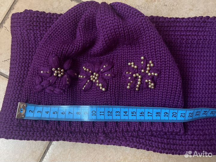 Шапка+шарф catya VI Италия