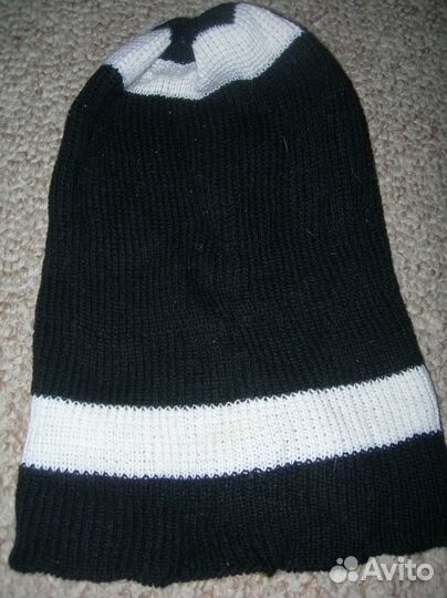 Шапка СССР с загибом модная стиль