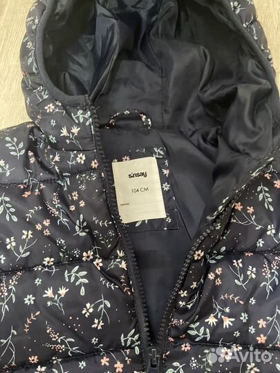 Куртка для девочки весна-осень, 104