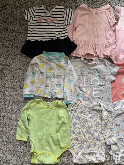 Домашняя одежда для девочки 74-80