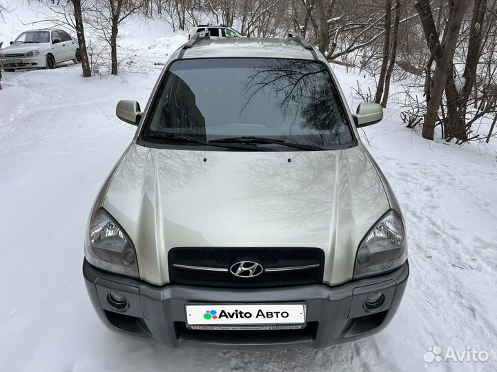 Hyundai Tucson 2.0 МТ, 2007, 125 000 км