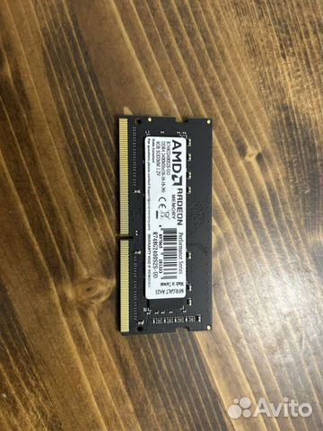 Оперативная память AMD 8Gb DDR4 2400MHz SO-dimm