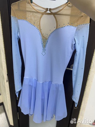 Платье для фигурного катания 158-164