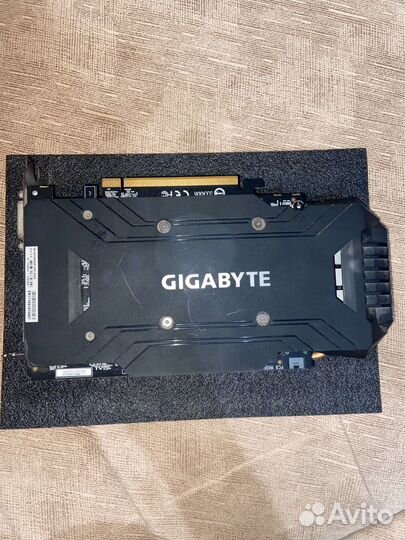 Видеокарта gtx 1060 6gb gigabyte