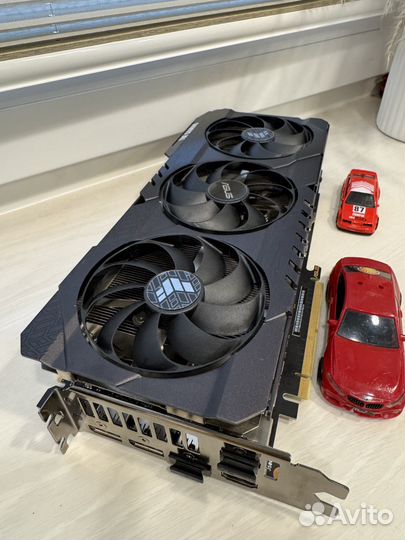 RTX 3090 Asus TUF OC 24gb / обмен, выкуп