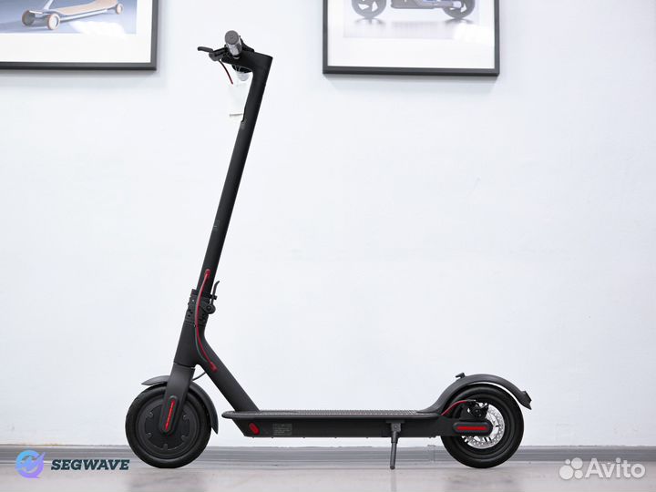 Электросамокат Xiaomi Scooter 1S Черный