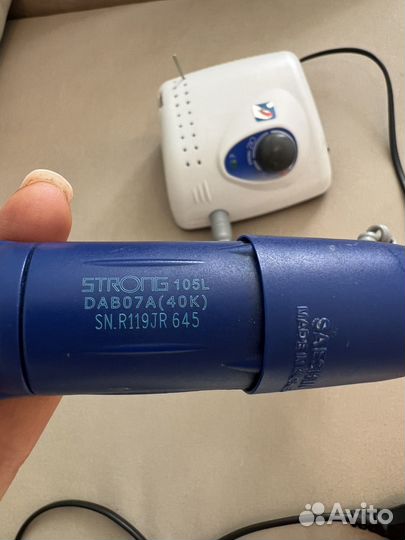Аппарат для маникюра strong 210 б/у