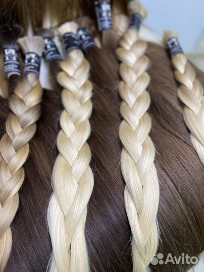 Натуральные волосы для наращивания