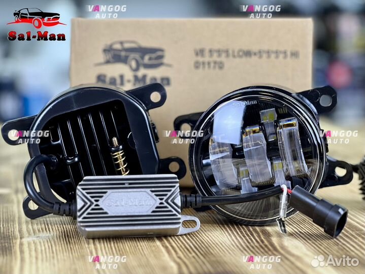 Птф LED Mitsubishi дальний/ближний 