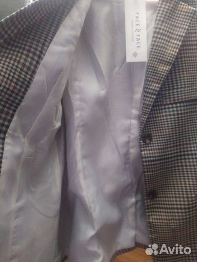 Пиджак новый