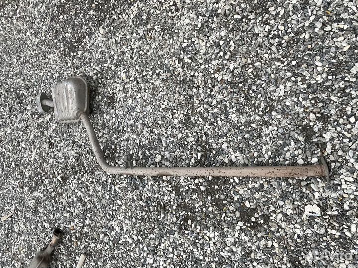 Глушитель Kia Optima 4 JF 2018 одиночная