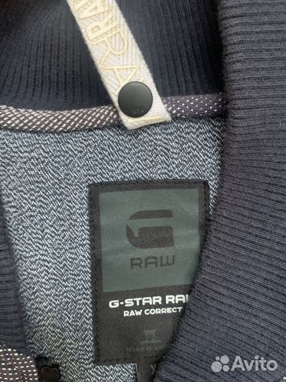 Бомбер g star raw