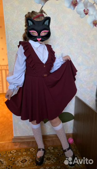 Школьный сарафан