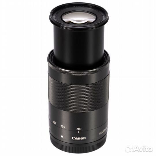 Объектив Canon EF-M 55-200mm f/4.5-6.3 IS STM