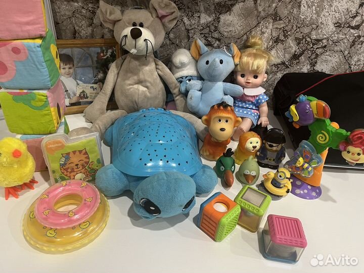 Игрушки пакетом