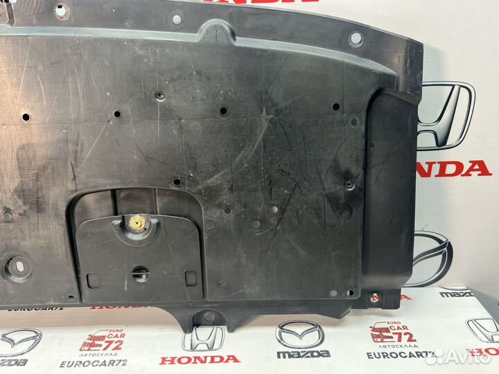 Пыльник переднего бампера Mazda CX-5 KF 2017-2024