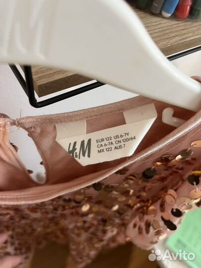Платье h&m 122