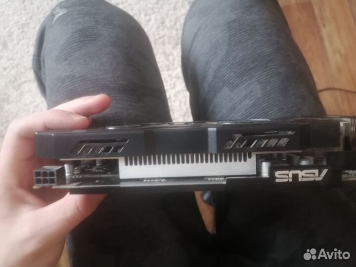 Видеокарта asus gtx 650ti 1gb