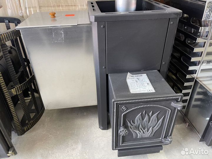 Печь для бани/ Везувий Русичъ аква /Доставка по РФ