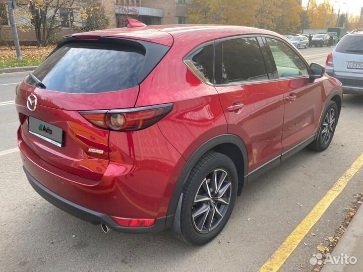 Mazda CX-5 2.0 AT, 2018, 90 000 км