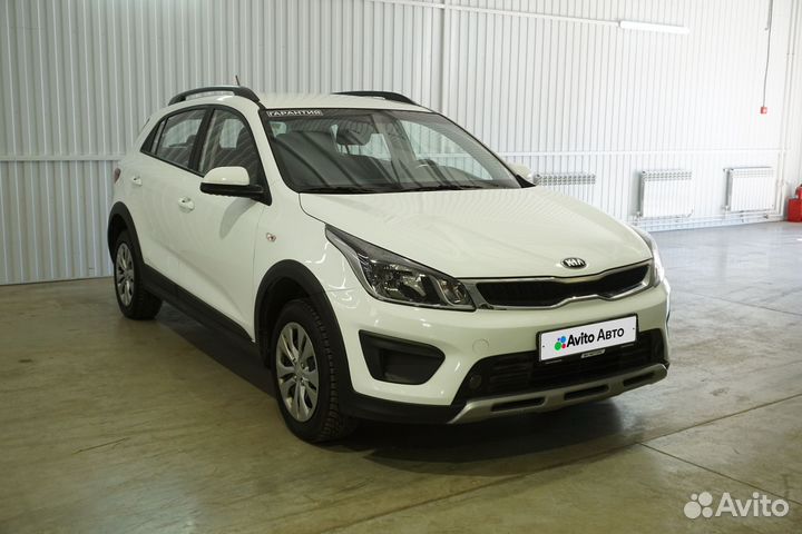 Kia Rio X-Line 1.6 AT, 2020, 50 376 км