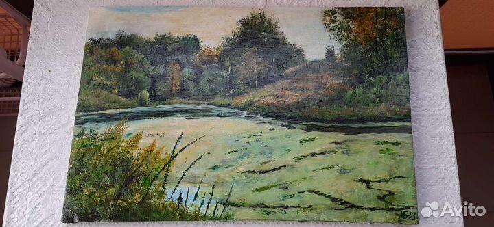 Картина маслом на холсте