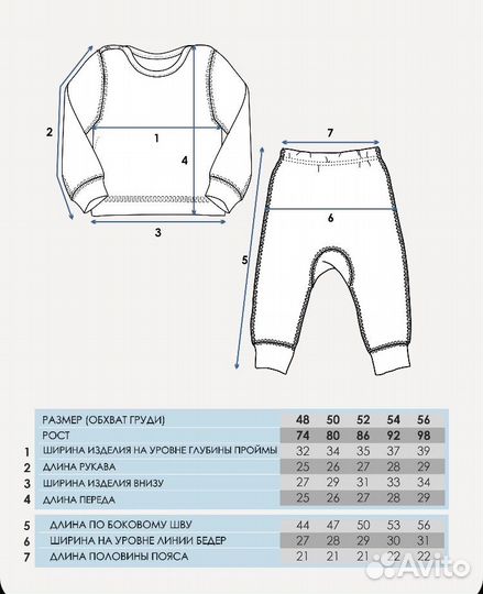 Комплект термобелья детский Lynxy Woolly 86р