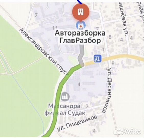 Стеклоподъемник Ford Focus 3 передний правый