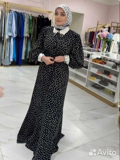 Платье турецкое