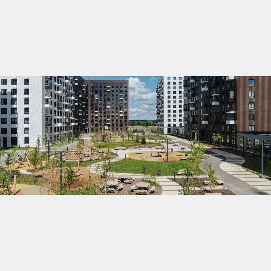 1-к. квартира, 32,5 м², 6/15 эт.