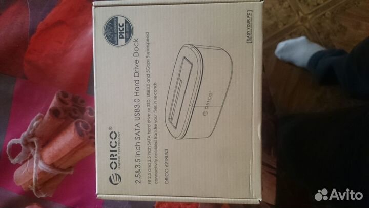 Докстанция для жёстких дисков