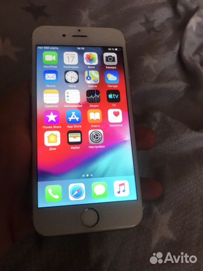 Телефон iPhone 6 16