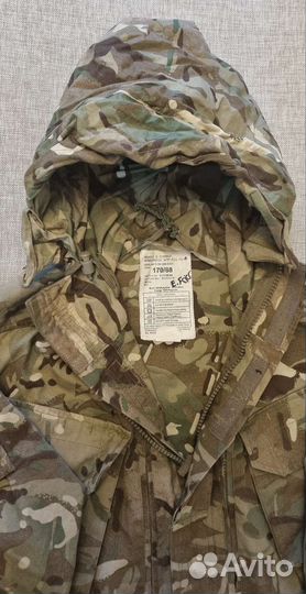 Парка армии Великобритании MTP Оригинал
