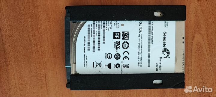 Жесткий диск HDD 2.5