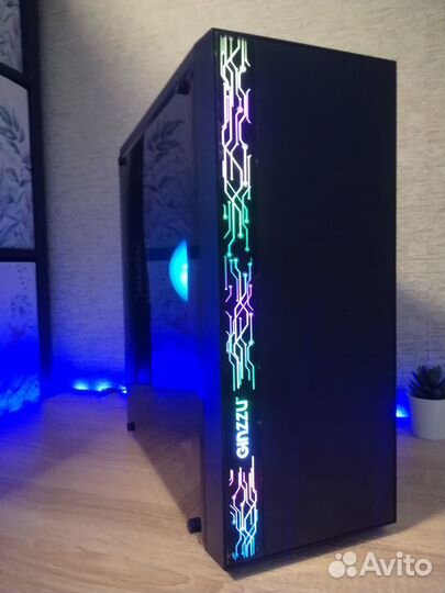 Игровой компьютер i5-7500 RX 570